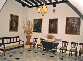 Casa Orduña (Guadalest) - Sala de los Arcos