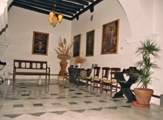 Casa Orduña (Guadalest) - La Sala de Entrada