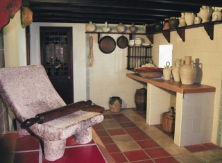 Casa Orduña (Guadalest) - La Cocina