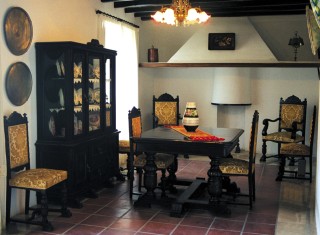 Casa Orduña (Guadalest) - El Comedor