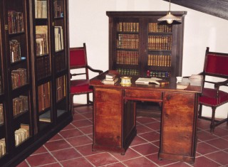 Casa Orduña (Guadalest) - La Biblioteca