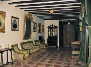 Casa Orduña (Guadalest) -Salas Nobles
