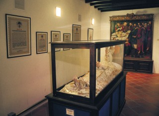 Casa Orduña (Guadalest) - Antesala y Sala de la Virgen