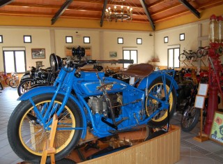 Museo de Vehiculos Históricos - Su Historia