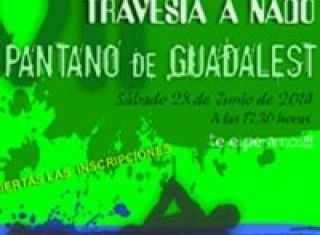 7th Championship swimming in Guadalest Reservoir