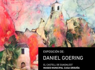 Exposición Daniel Goring en Casa Orduña (Guadalest)