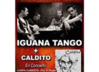 Concert in Confrides - Iguana Tango y Caldito