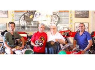 Grandes campeones en el Museo de Vehículos Históricos de Guadalest