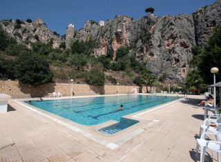 La Piscina de Guadalest te está esperando