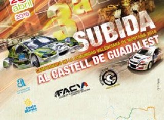 Rallye 3ª subida de Montaña a Guadalest.