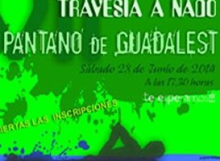 7ª travesía a nado en Guadalest