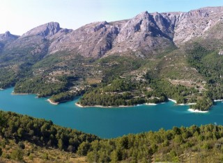¿Cuáles son las mejores rutas e-MTB de Guadalest?