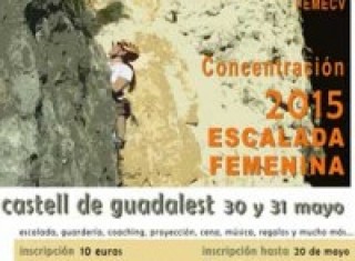 Concentración de Escalada Femenina Guadalest 2015