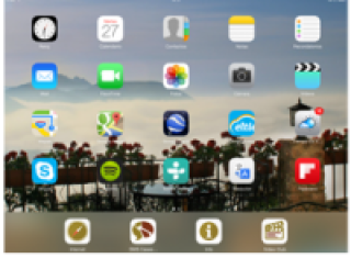 iPads en todas la habitaciones