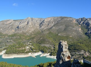 Disfruta del senderismo por el interior de Alicante