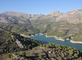 Apartamentos rurales en el valle de Guadalest para conectar con la naturaleza