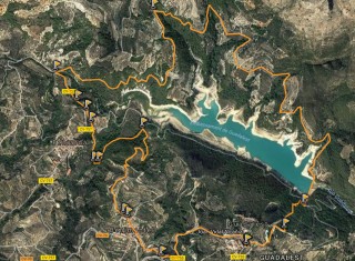 Senderismo en Alicante: Vuelta al Embalse de Guadalest desde Cases Noves - Version 2