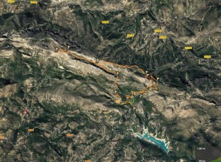 Senderismo en Alicante: La Malla del Llop · El Castellet (Sierra de Serrella)