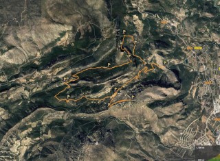 Senderismo en Alicante: Monte Ponoch, El Sanxet y El Salt (Sierra de Aitana)
