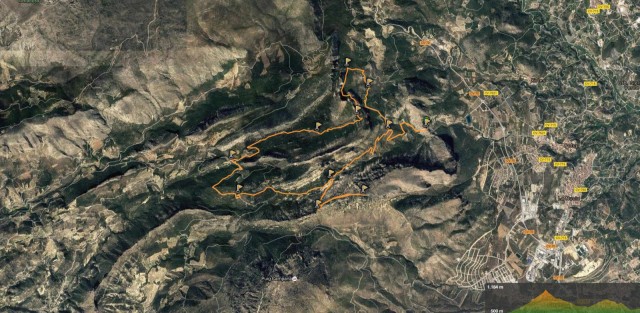 Senderismo en Alicante: Monte Ponoch, El Sanxet y El Salt (Sierra de Aitana)