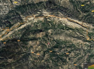 Senderismo en Alicante: La Serrella (Travesía de Norte a Sur)